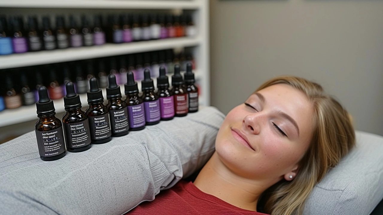 Překvapivé výhody aromaterapeutické masáže