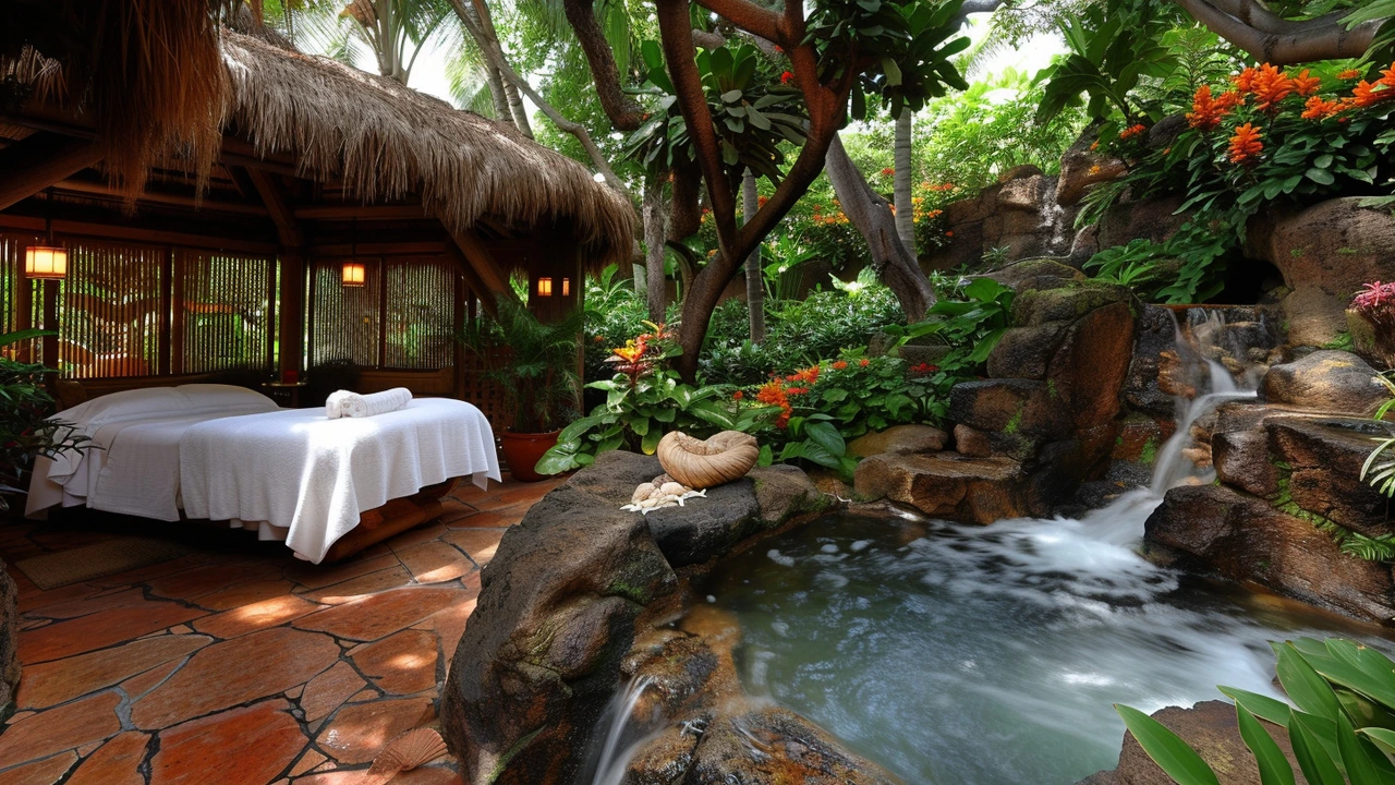 Havajská masáž Lomi Lomi: Kompletní průvodce pro dokonalou relaxaci