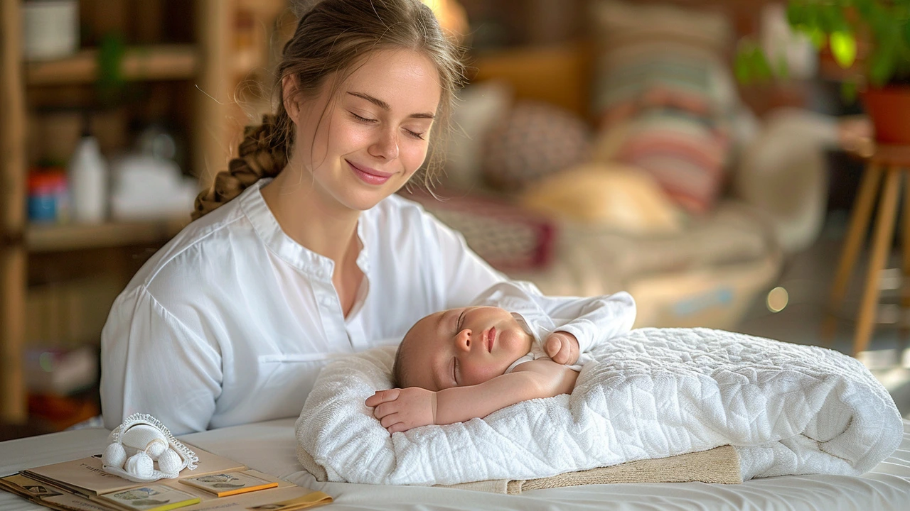 Kompletní průvodce masáží kojenců a batolat: Jak začít a jakým chybám se vyvarovat